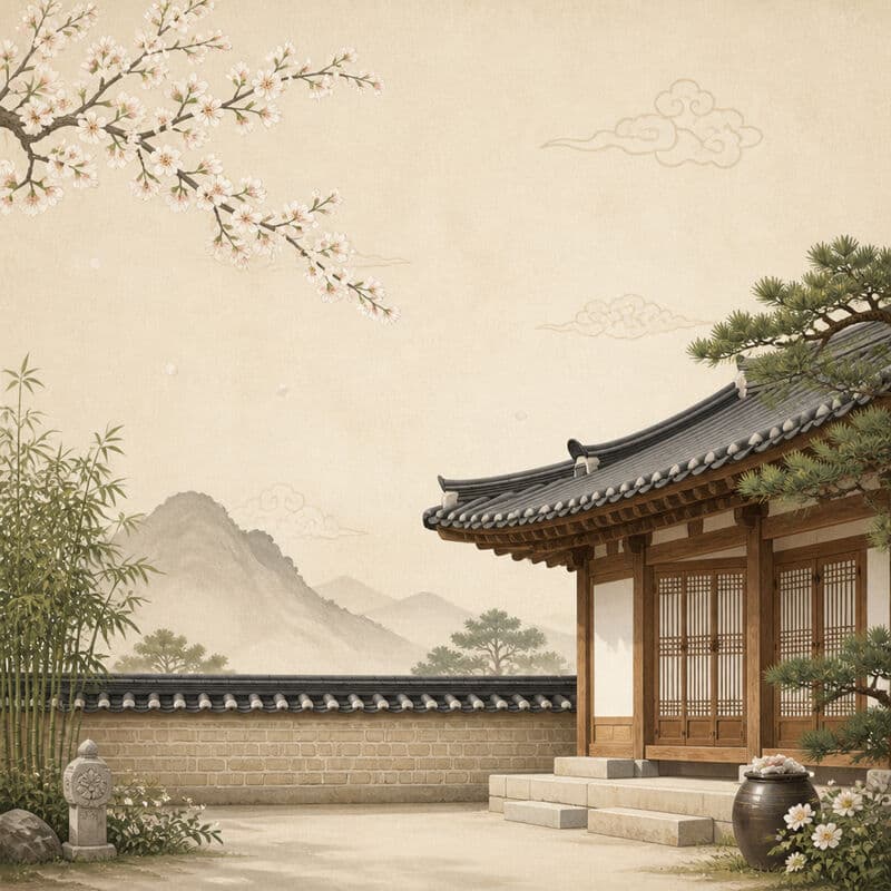 한옥·전통 웨딩 스타일